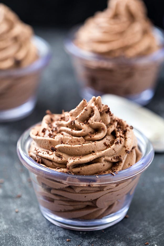 Secret Ingredient Easy Chocolate Mousse (Low Carb, Keto)
