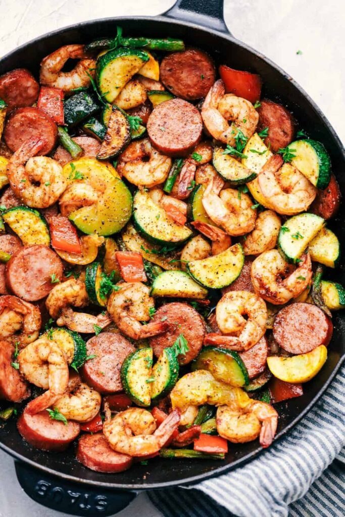 24 Easy Keto Shrimp Recipes You Can Make In 30 Minutes Or Less 3660