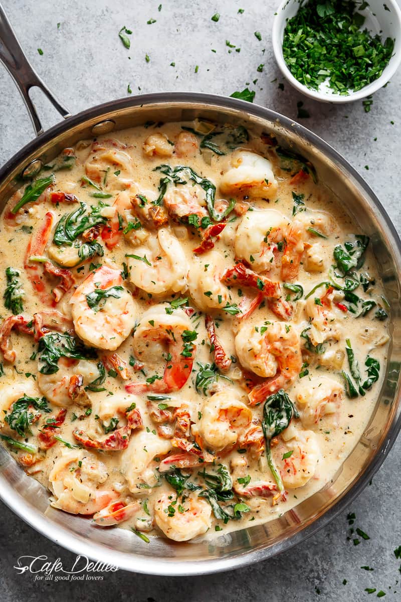 24 Easy Keto Shrimp Recipes You Can Make In 30 Minutes Or Less