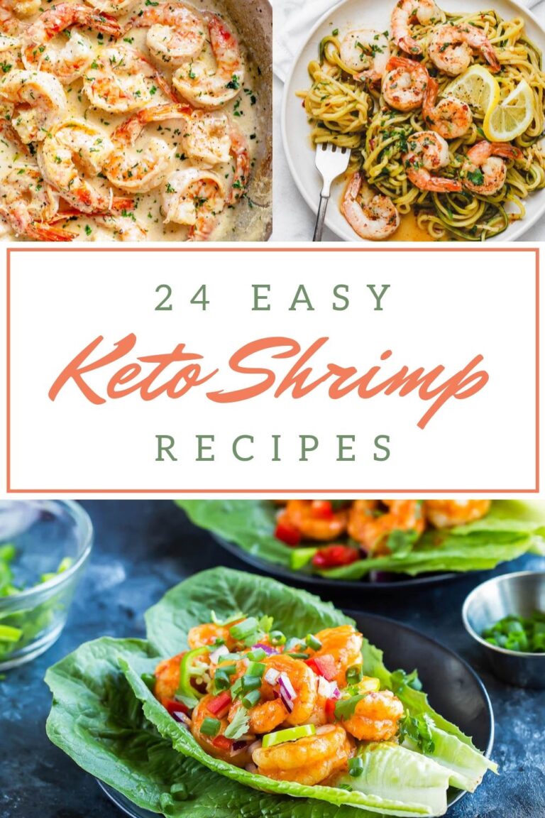 24 Easy Keto Shrimp Recipes You Can Make In 30 Minutes Or Less