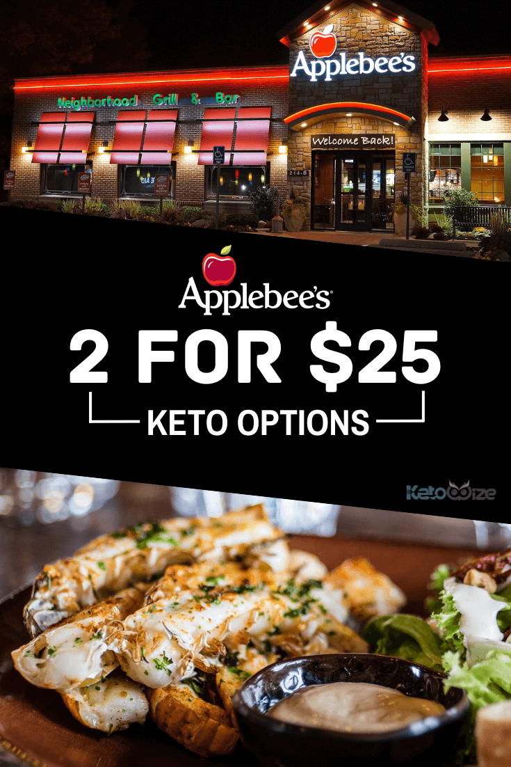 Applebee's 2 for 25 Keto Options In 2023 Low Carb Ordering Advice